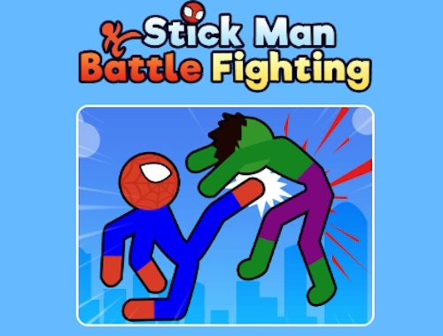 Stick Man μάχη μάχης.