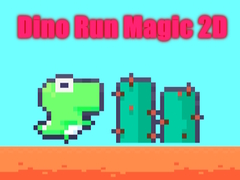 Παιχνίδι Dino Run Magic 2D