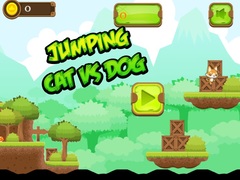 Παιχνίδι Jumping Cat Vs Dog