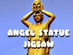 Παιχνίδι Angel Statue Jigsaw