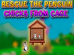 Παιχνίδι Rescue the Penguin Chicks from Cage