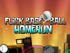 Παιχνίδι Flick Baseball Super Homerun