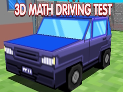 Παιχνίδι 3D Math Driving Test