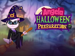 Παιχνίδι Angela Halloween Preparation