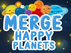 Παιχνίδι Merge Happy Planets