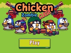 Παιχνίδι Chicken Zombie Clash