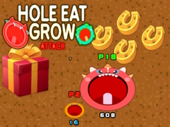 Παιχνίδι Hole Eat Grow Attack