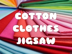 Παιχνίδι Cotton Clothes Jigsaw