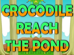 Παιχνίδι Crocodile Reach the Pond