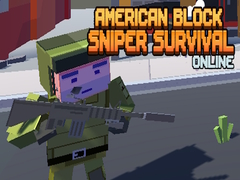 Παιχνίδι American Block Sniper Survival Online