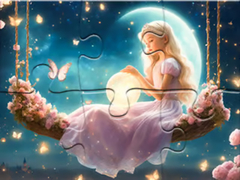 Παιχνίδι Jigsaw Puzzle: Moon Fairy