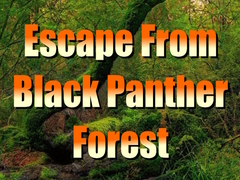 Παιχνίδι Escape from Black Panther Forest