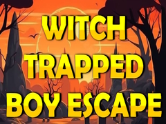 Παιχνίδι Witch Trapped Boy Escape