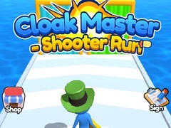 Παιχνίδι Cloak Master - Shooter Run