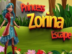 Παιχνίδι Princess Zorina Escape 