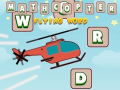 Παιχνίδι Mathcopter flying Word