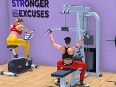 Παιχνίδι Gym Simulator 2024