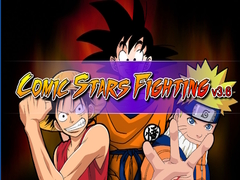 Παιχνίδι Comic Stars Fighting 3.6