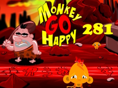 Παιχνίδι Monkey Go Happy Stage 281