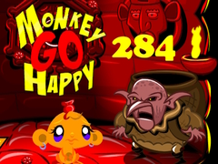 Παιχνίδι Monkey Go Happy Stage 284