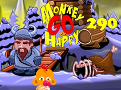 Παιχνίδι Monkey Go Happy Stage 290