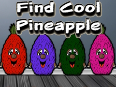 Παιχνίδι Find Cool Pineapple