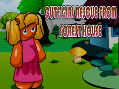 Παιχνίδι Cute Girl Rescue from Forest House