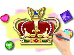 Παιχνίδι Coloring Book: Royal Crown