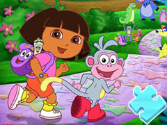 Παιχνίδι Jigsaw Puzzle: Dora The Explorer