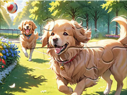 Παζλ: Puppy Fun 