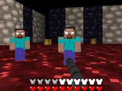 Παιχνίδι Herobrine's Catacombs 3D