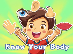 Παιχνίδι Kids Quiz: Know Your Body