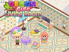 Παιχνίδι Decor: Cute Living Room