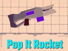 Παιχνίδι Pop It Rocket