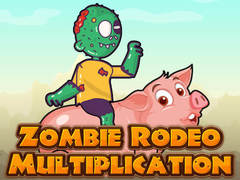 Παιχνίδι Zombie Rodeo Multiplication