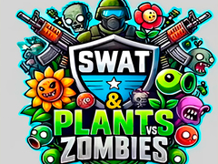 Παιχνίδι SWAT & Plants vs Zombies