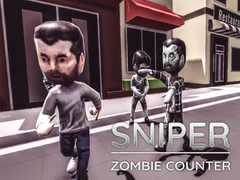 Παιχνίδι Sniper Zombie Counter