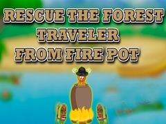 Παιχνίδι Rescue the Forest Traveler from Fire Pot