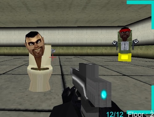Skibidi Rogue όπως.
