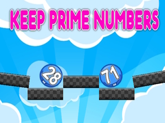 Παιχνίδι Keep Prime Numbers