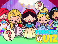 Παιχνίδι Kids Quiz: Princess Quiz