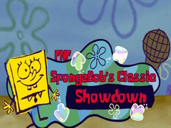 Παιχνίδι FNF SpongeBob's Classic Showdown