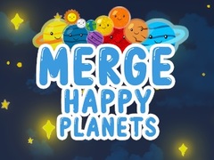 Παιχνίδι Merge Happy Planets