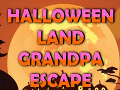 Παιχνίδι Halloween Land Grandpa Escape