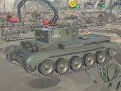 Παιχνίδι World Of Military Tanks