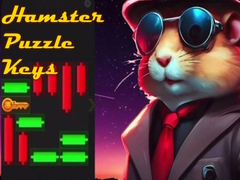 Παιχνίδι Hamster Puzzle Keys