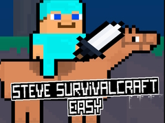 Παιχνίδι Steve SurvivalCraft Easy