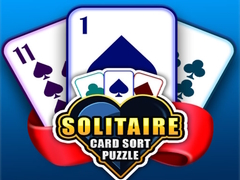 Παιχνίδι Solitaire Card Sort Puzzle