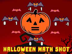 Παιχνίδι Halloween Math Shot