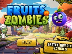 Παιχνίδι Fruits vs Zombies